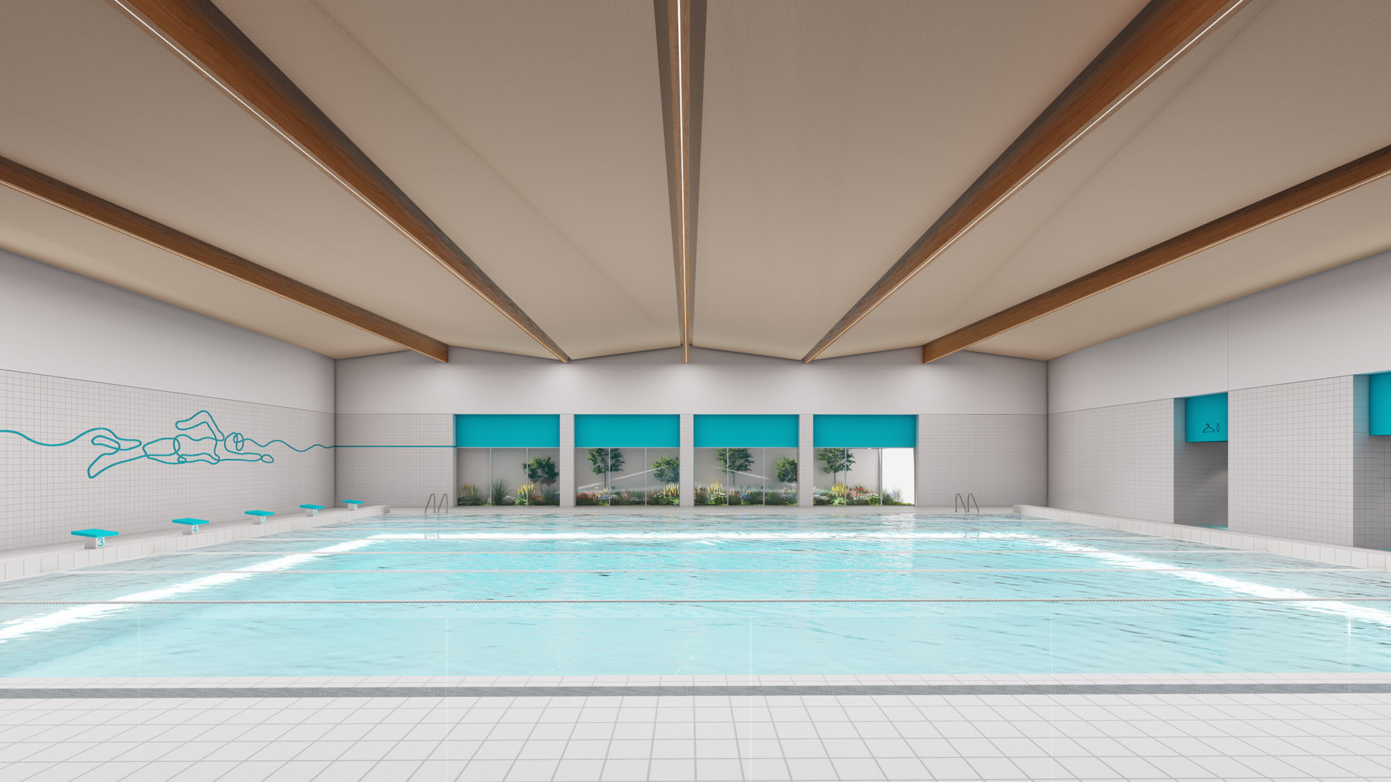 SEMI-OLYMPIC POOL